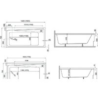 Polimat Elza 170x75 (c ножками) Image #3