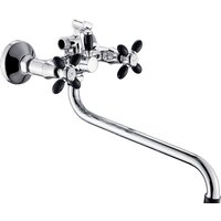 Эверест B22-071F (черный/хром)