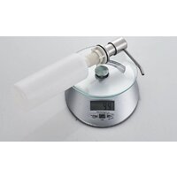 БелЭворс Forma R + смеситель W74004-9 + дозатор L405-1 (серый/сатин) Image #8