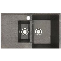 БелЭворс Forma R + смеситель W74004-9 + дозатор L405-1 (серый/сатин) Image #4