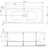 AM.PM Func 160x70 W84A-160-070W-A Image #12