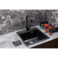 Marblan Comfort 50 (оникс, с сифоном и колландером) Image #4