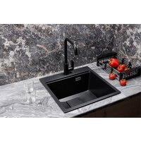 Marblan Comfort 50 (оникс, с сифоном и колландером) Image #5