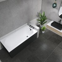 Lauter Haven 150 /21202005 (с ножками и сифоном 21Y32001 матовый черный) Image #22