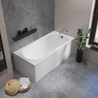 Lauter Haven 150 /21202005 (с ножками и сифоном 21Y32001 матовый черный) Image #10