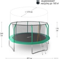 Unix Line Supreme Basic 14 ft (green) Image #12