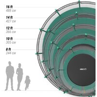 Unix Line Supreme Basic 14 ft (green) Image #11