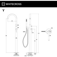 Whitecross Y1233CPB (брашированная медь) Image #3