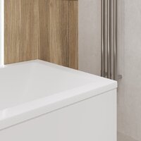 Lauter Oasis 165 21203065 (с ножками, серым подголов, белым лиц. и торц. экранами) Image #23