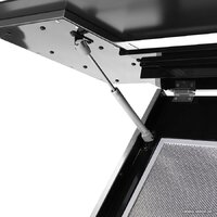 MAUNFELD Mersey 90 (нержавеющая сталь\черное стекло) Image #13