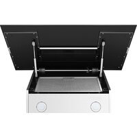 MAUNFELD Mersey 90 (нержавеющая сталь\черное стекло) Image #3