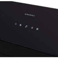 MAUNFELD Mersey 90 (нержавеющая сталь\черное стекло) Image #14