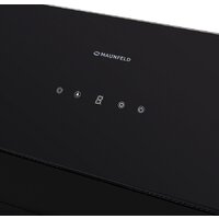 MAUNFELD Mersey 90 (нержавеющая сталь\черное стекло) Image #9