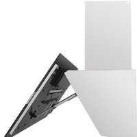 MAUNFELD Mersey 90 (нержавеющая сталь\черное стекло) Image #6