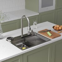 Roxen Stage Plus 560250-60-S многофункциональная 8 в 1 (60*48/текстурный сатин) Image #2