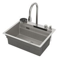 Roxen Stage Plus 560250-60-S многофункциональная 8 в 1 (60*48/текстурный сатин) Image #4