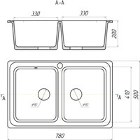 Saniteco Vetus (черный) Image #10