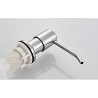 БелЭворс Forma L + смеситель W74004-9 + дозатор L405-1 (серый/сатин) Image #5