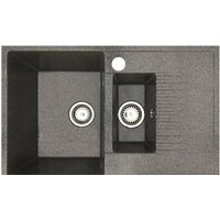 БелЭворс Forma L + смеситель W74004-9 + дозатор L405-1 (серый/сатин) Image #4