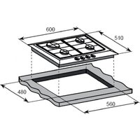 Weissgauff HG 640 BFh Image #8