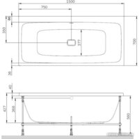 AM.PM Func 150x70 W84A-150-070W-A Image #12