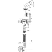 Lauter Haven 150 /21202005 (с ножками и сифоном 21Y32000 хром) Image #32