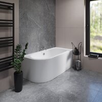 Lauter Bliss 160 P 21201062P (с ножками и сифоном 21Y11010 хром) Image #9