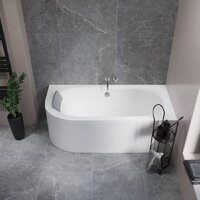 Lauter Bliss 160 P 21201062P (с ножками и сифоном 21Y11010 хром) Image #11