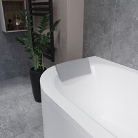 Lauter Bliss 160 P 21201062P (с ножками и сифоном 21Y11010 хром) Image #12