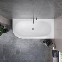 Lauter Bliss 160 P 21201062P (с ножками и сифоном 21Y11010 хром) Image #10