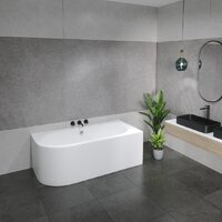 Lauter Bliss 160 P 21201062P (с ножками и сифоном 21Y11010 хром) Image #15