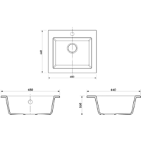 Berge BR-4803 (песочный матовый) Image #3