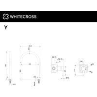 Whitecross Y1219GLB (брашированное золото) Image #2