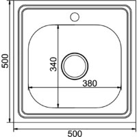 Mixline 555228 (с сифоном) Image #2