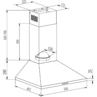 GrandGermes Rimini 50 (белый) Image #2