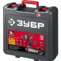 Зубр Мастер ДШУ-185-22 (с 2-мя АКБ, кейс) Image #15