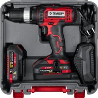 Зубр Мастер ДШУ-185-22 (с 2-мя АКБ, кейс) Image #8