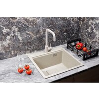 Marblan Comfort 50 (гранит, с сифоном и колландером) Image #4