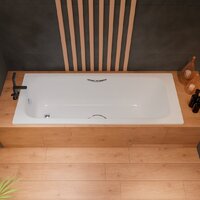 Lauter Brio Star 150 21S1501 + сифон 21Y31010 (с ножками, с ручками) Image #12