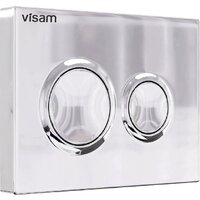 Visam Slim 525 с кнопкой O3 EX-040263 (хром глянец) Image #3