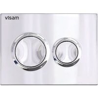 Visam Slim 525 с кнопкой O3 EX-040263 (хром глянец) Image #4