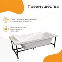 Radomir Роза Релакс 2-80-2-0-9-208Р (с гидромассажем) Image #3