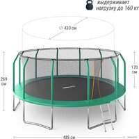 Unix Line Supreme Basic 16 ft (green) Image #12