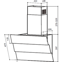 LEX RIO GS 600 (белый) Image #2