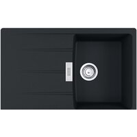 Franke Centro CNG 611/211-78 Fragranite 114.0639.684 (черный матовый)