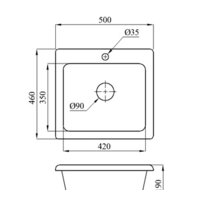 БелЭворс Mini (белый, без сифона) Image #3