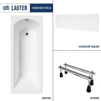 Lauter Amelia 180х80 21204080 (с ножками и лицевым экраном) Image #2