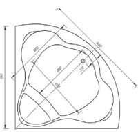 Aquatek Галатея 135x135 Image #5