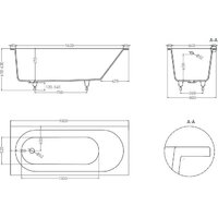 LoveForm Lofo 180x80 Gelcoat UM12312 (белый глянцевый) Image #5