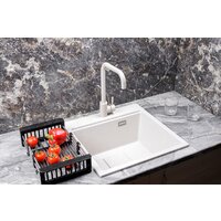 Marblan Comfort 50 (бежевый, с сифоном и колландером) Image #4